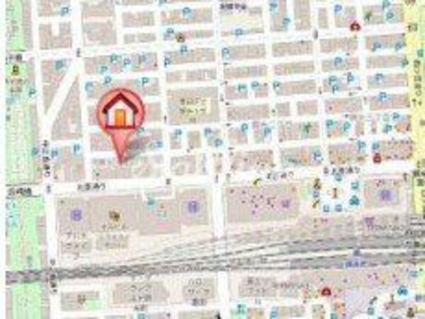 地図(間取図)