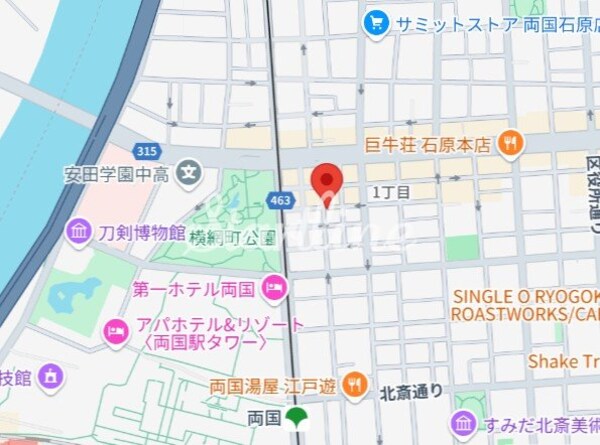 地図(間取図)