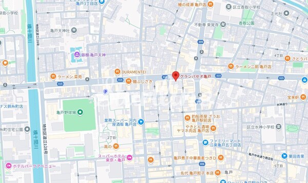 地図(間取図)