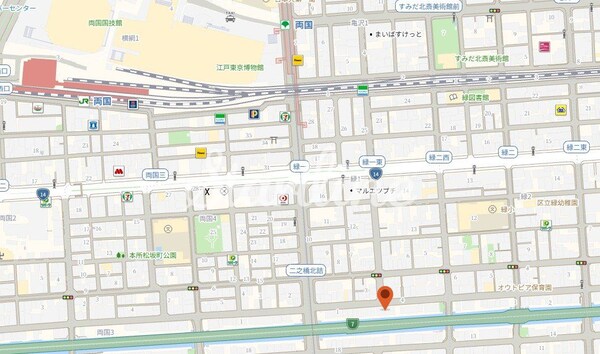 地図(間取図)