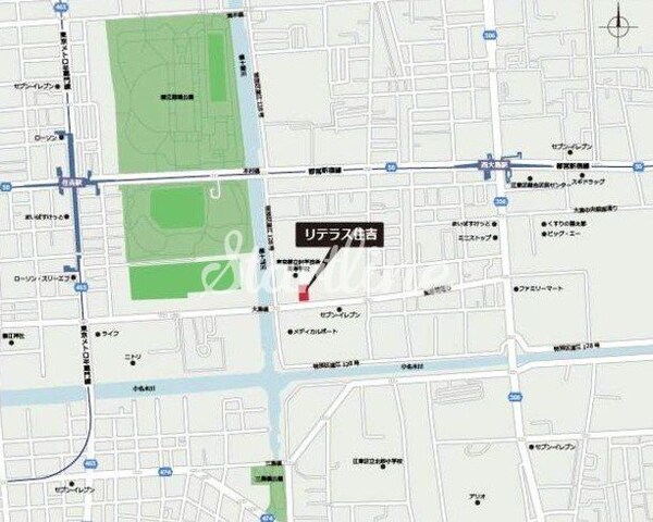 地図(地図)
