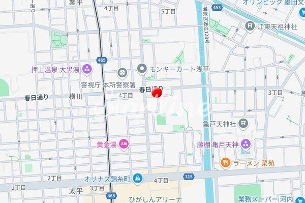 地図(間取図)