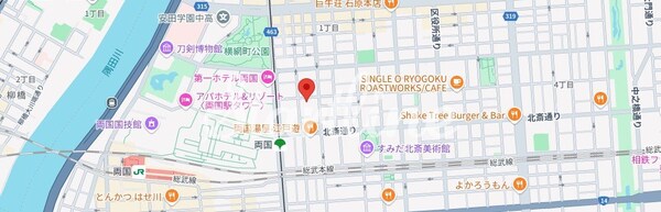 地図(間取図)