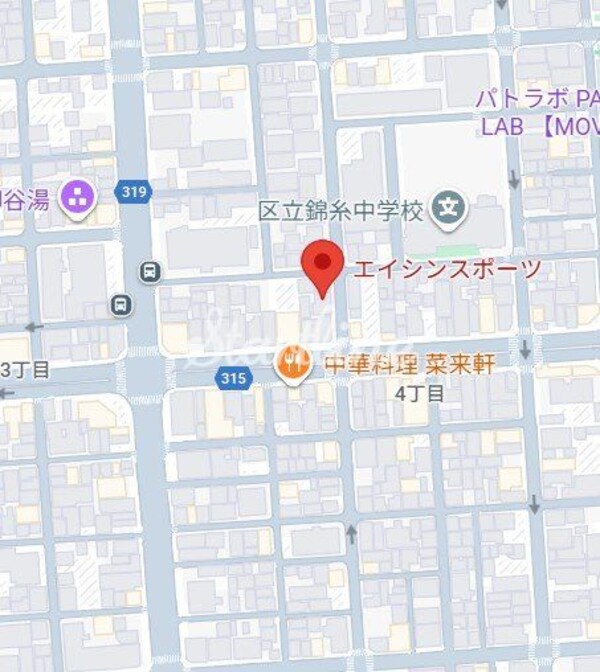 地図(設備)