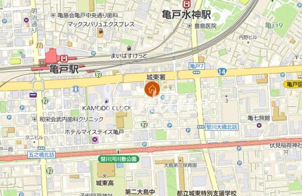 地図(間取図)