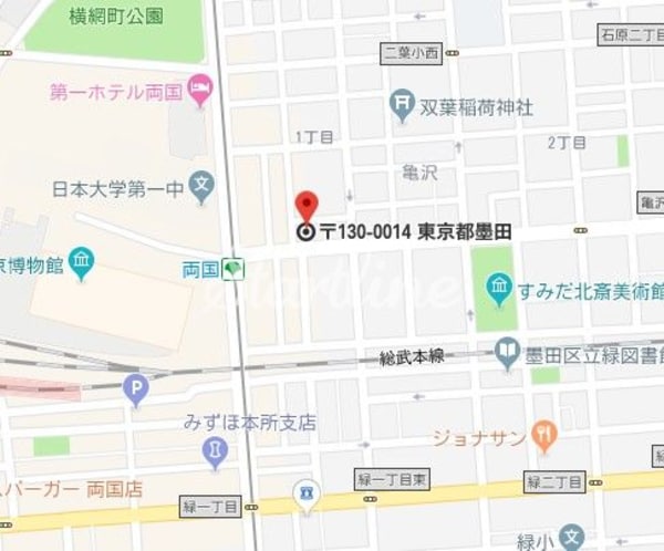 地図(地図)