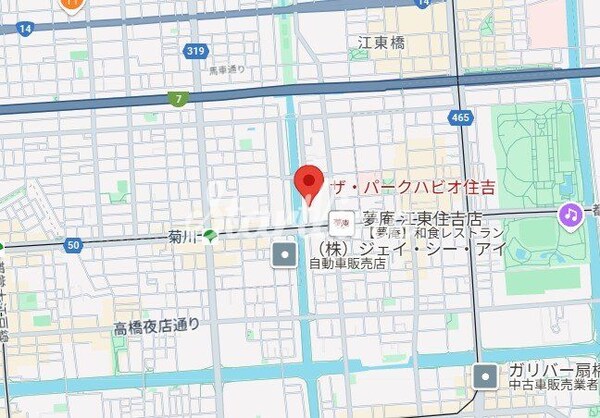 地図(間取図)