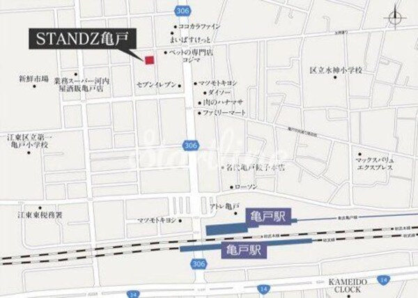 地図(地図)