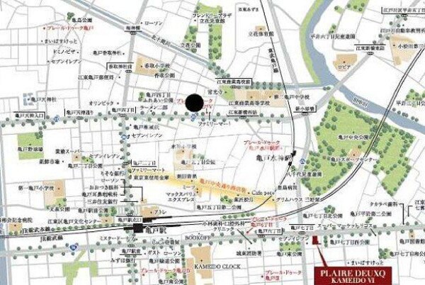 地図(地図)