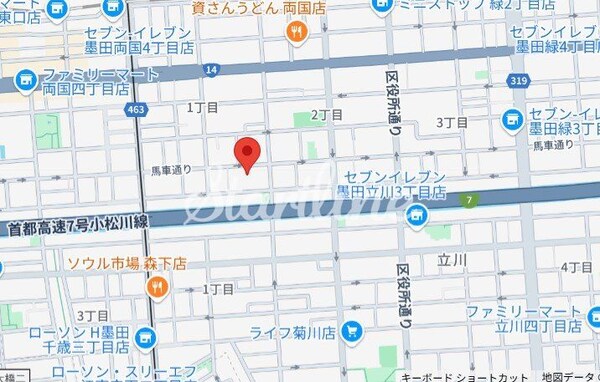 地図(間取図)