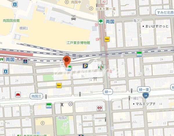 地図(間取図)