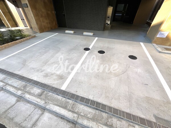 駐車場(駐車場)