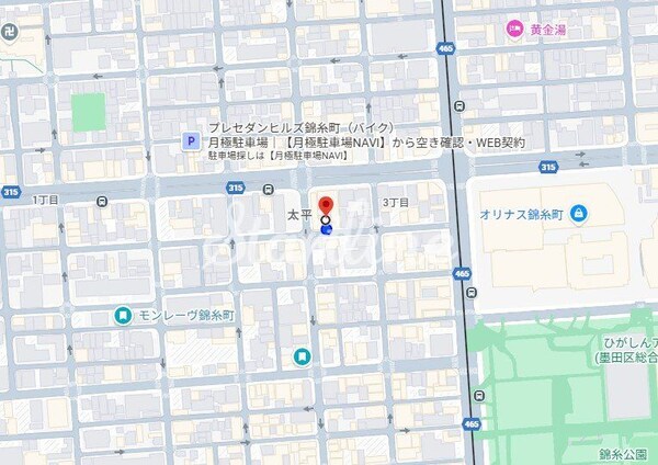 地図(間取図)