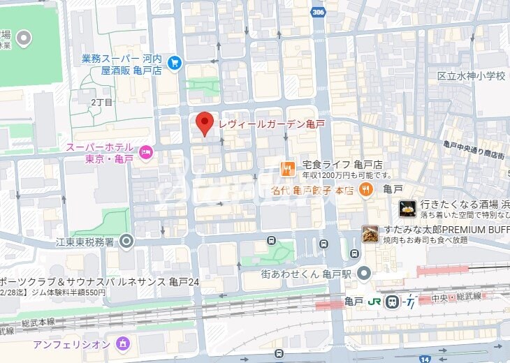 物件内観写真4　(間取図)