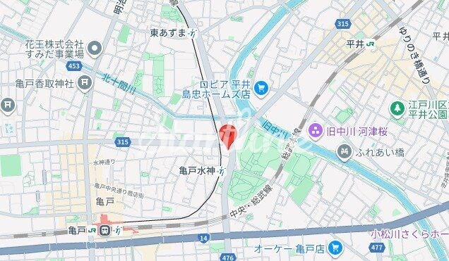 物件内観写真16　(周辺地図)