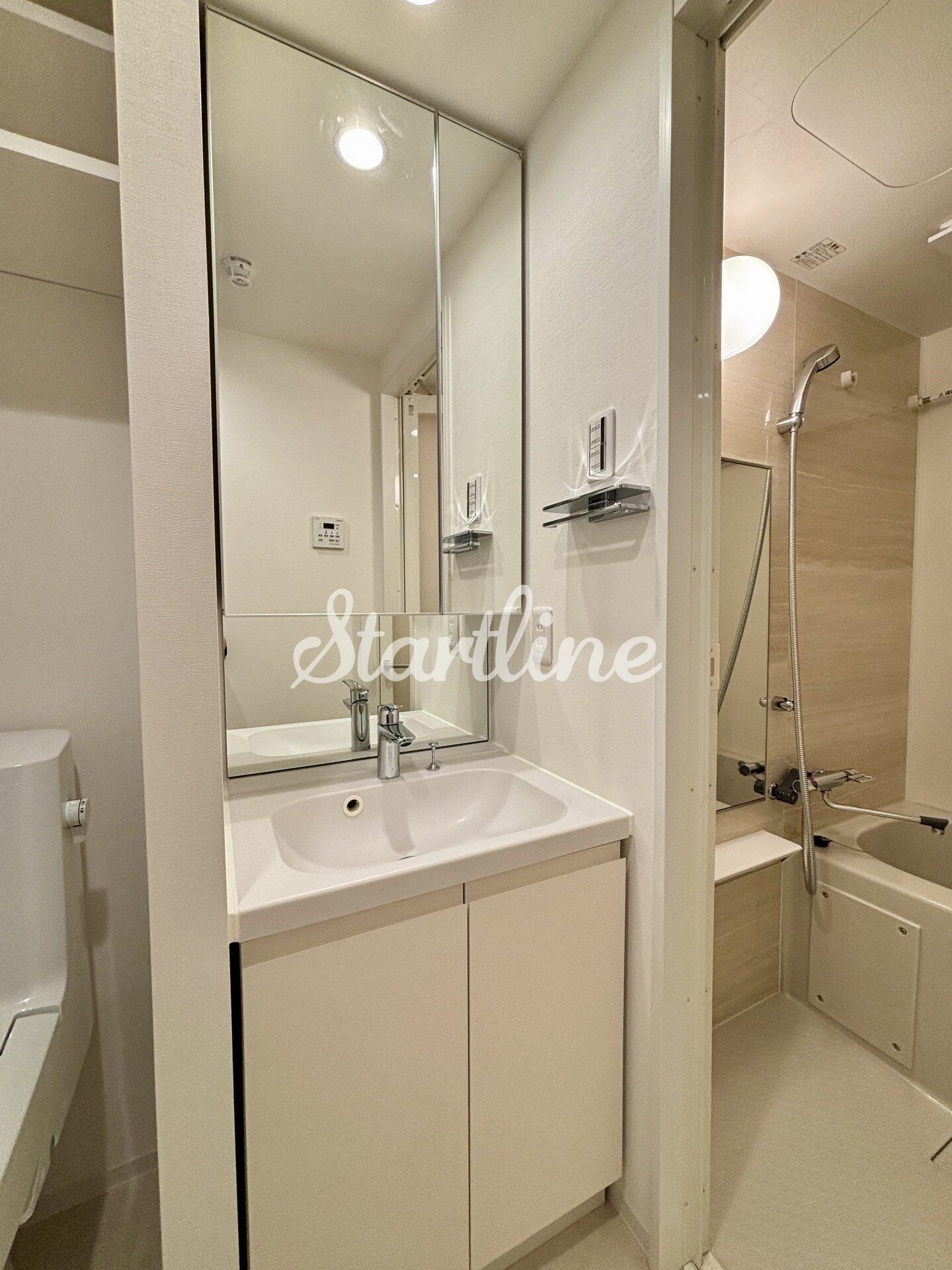 物件内観写真21　(洗面※住戸によりフローリング・クロス・建具などのカラーが異…)