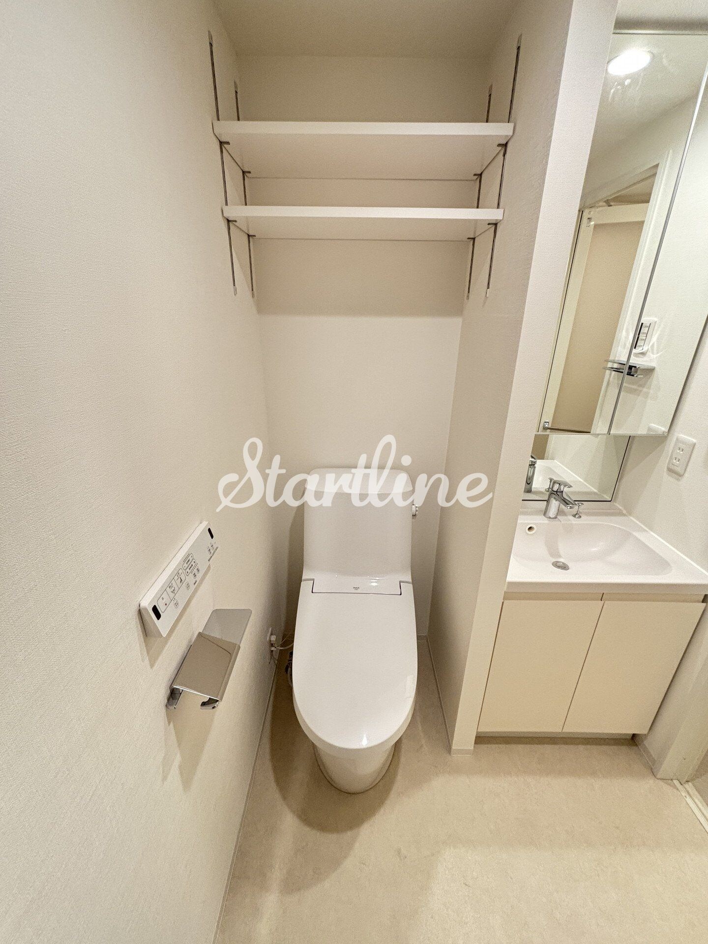 物件内観写真22　(トイレ　※住戸によりフローリング・クロス・建具などのカラー…)