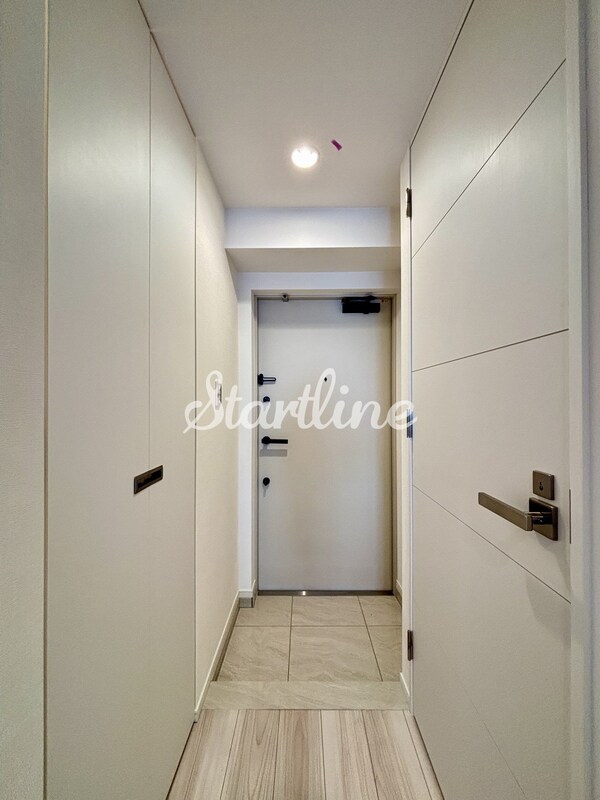 玄関(※住戸によりフローリング・クロス・建具などのカラーが異なり…)