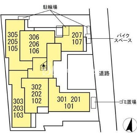 物件外観写真1　(平面図)