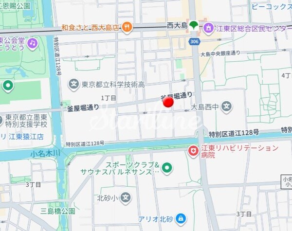 地図(間取図)
