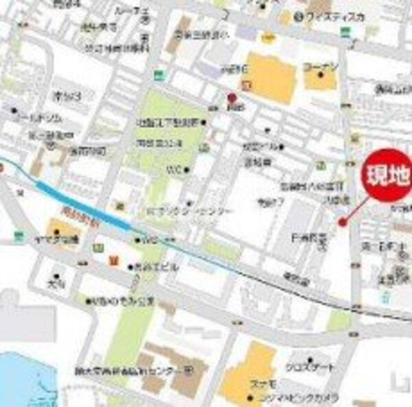 地図(間取図)