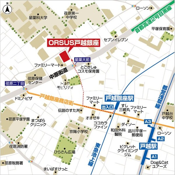 間取図(平面図)(間取図)