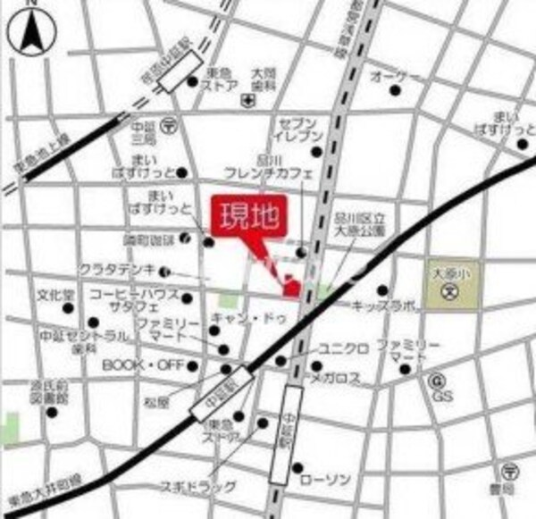 地図(間取図)
