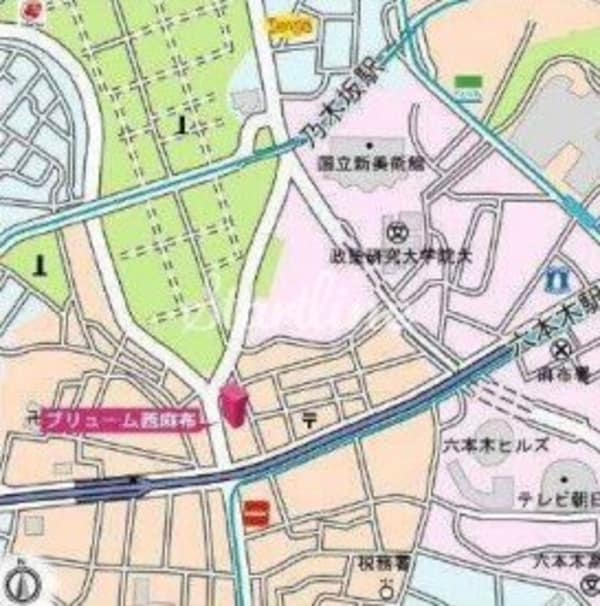 地図(間取図)