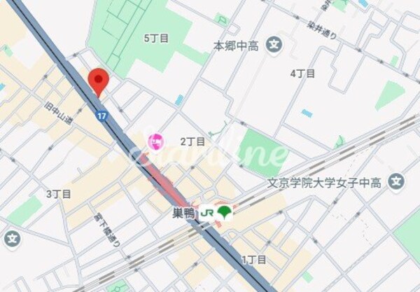 地図(間取図)
