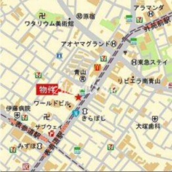 地図(間取図)