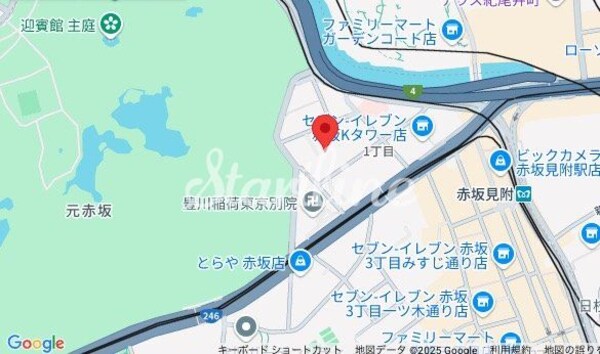 地図(間取図)