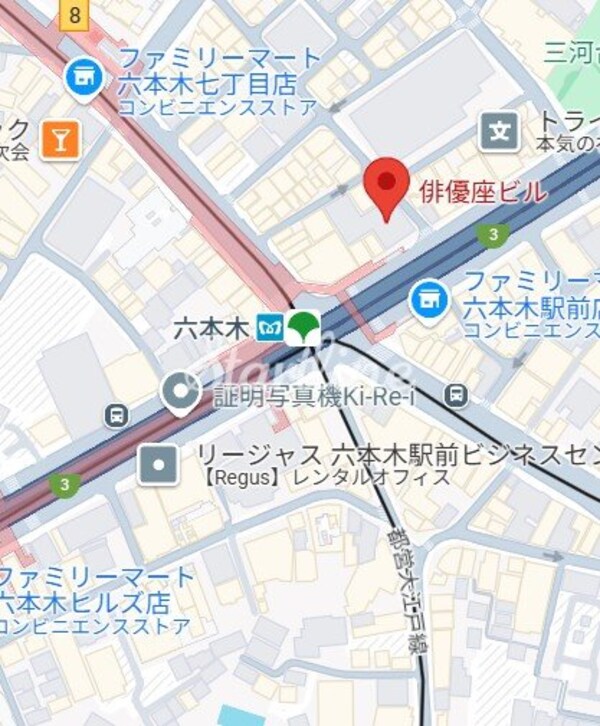 地図(周辺地図)