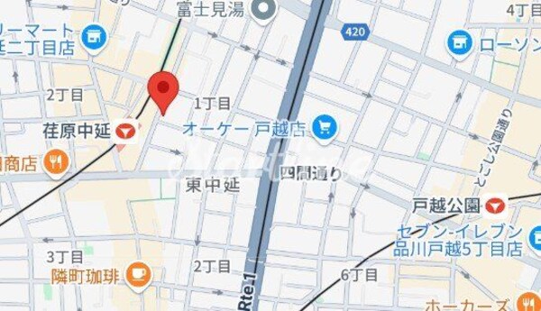 地図(間取図)