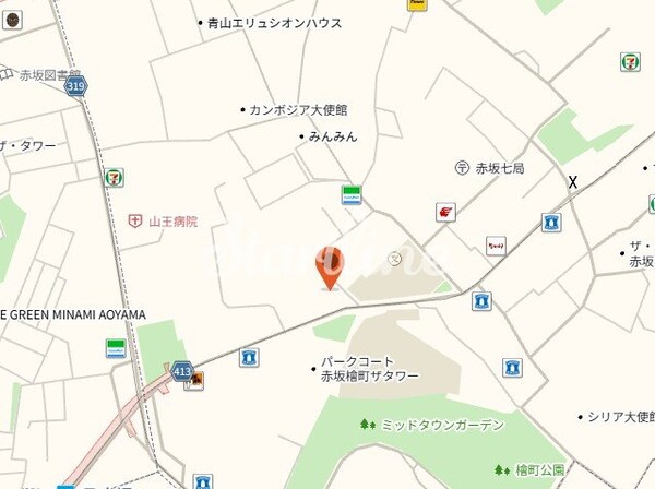 地図(間取図)