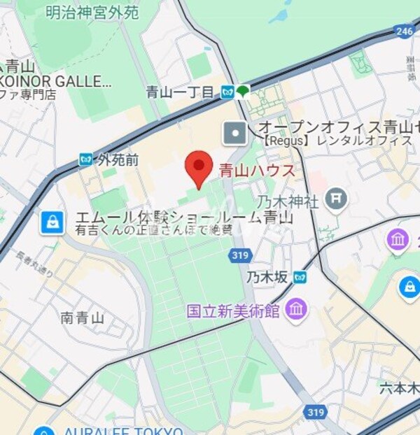 地図(共有部分)