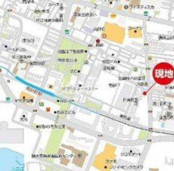 地図(間取図)