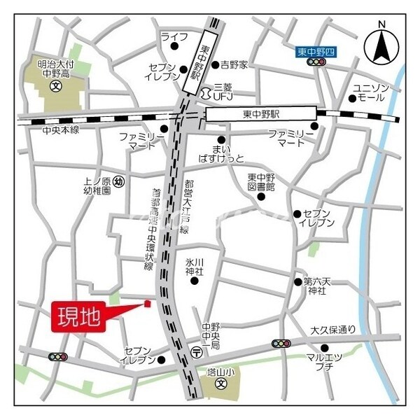 地図(間取図)