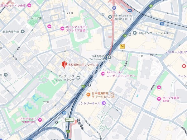 地図(設備)