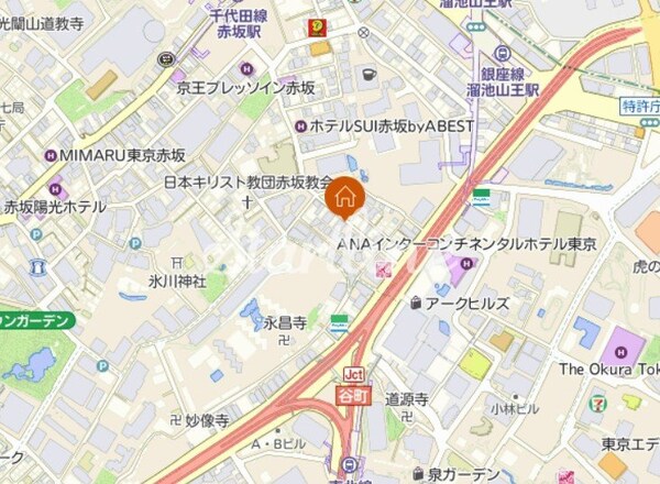 地図(間取図)