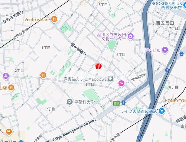 地図(間取図)