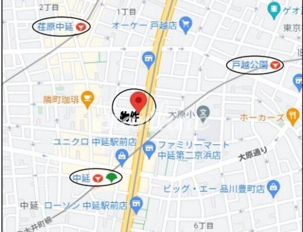 地図(設備)