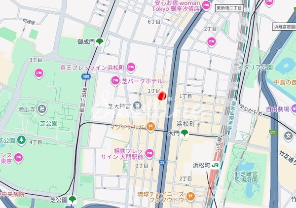 地図(間取図)