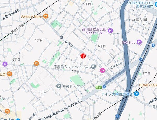 地図(間取図)