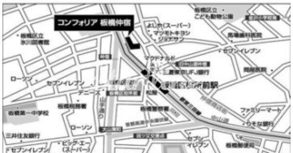 地図(間取図)