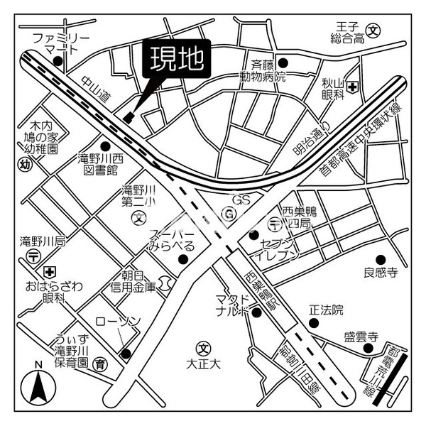 地図(間取図)