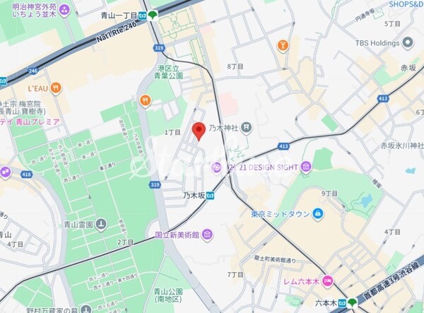 地図(間取図)