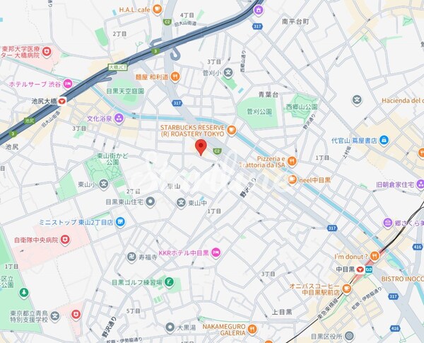 地図(間取図)