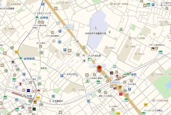 地図(地図)