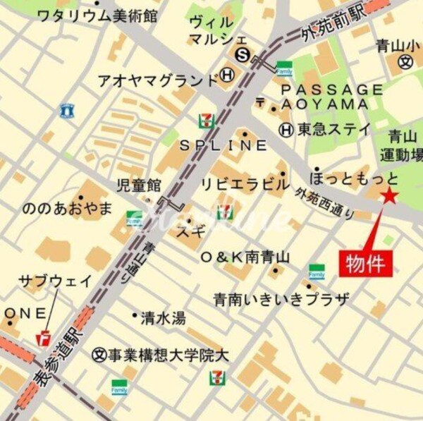 地図(間取図)