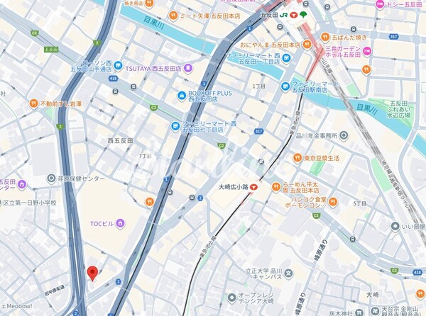地図(間取図)